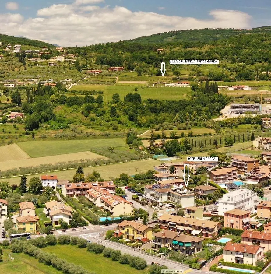 Appartamento Villa Brusadela Suites Garda Garda
