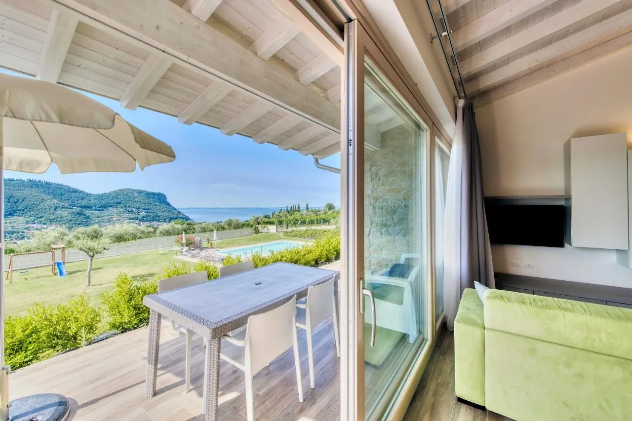 Apartment Villa Brusadela Suites Garda Garda  Italy